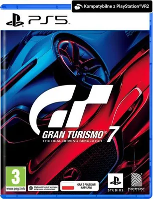Produktbild von Sony Gran Turismo 7, PlayStation 5, Multiplayer-Modus, E (Jeder)