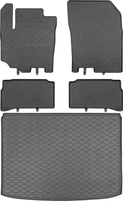 Image de RIGUM 433005 Coffre + tapis de sol GEYER 875/4C - Suzuki Vitara II / Vitara Hybrid SUV 2019 (coffre supérieur) Repose-pieds AV2 avant - LOSE