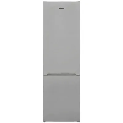 Produktbild von Heinner HC-V288SE++ Kühl-Gefrierkombination 288 L, Low-Frost, Superfrost, Wendetür, Silber