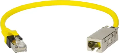 Produktbild von "Steckverbinder, Buchse, IDC-Schneidklemmanschluss, Kontakte: 8, Leiterquerschnitt: 0,22 bis 0,32 mm²"