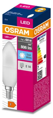 Zdjęcie produktu dla Żarówka Led Clb60 806Lm/840 E14 Wartość Ledvance