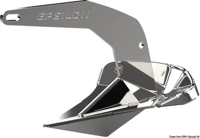 Produktbild von Lewmar Epsilon SS Anker 6 kg - Osculati 01.127.06