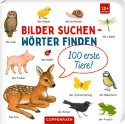 Produktbild von 100 erste Tiere