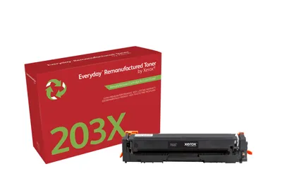 Zdjęcie produktu dla Xerox 006R03620 Toner Xerox Everyday HP 203X (CF540X) czarny regenerowany