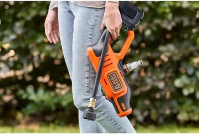 Obrázok produktu pre Akumulátorový vysokotlakový čistič BLACK+DECKER BCPC18B-XJ, 24 bar, 18 V, bez akumulátora