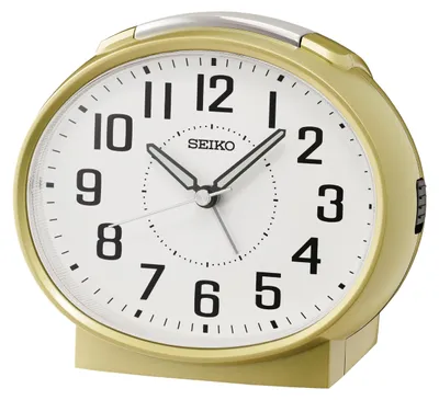 Immagine prodotto di Seiko QHK059G Sveglia color oro con suoneria