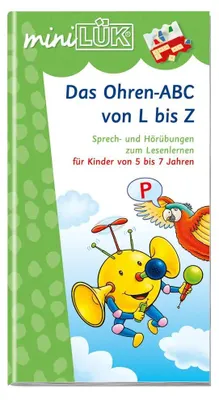 Productafbeelding van miniLÜK. Ohren-ABC von L - Z
