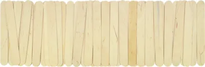 Obrázok produktu pre EDUPLAY 200-005 Remeselné tyčinky "Lollipop" veľké, 15 x 2 x 0,18 cm, prírodné (balenie po 50 ks)