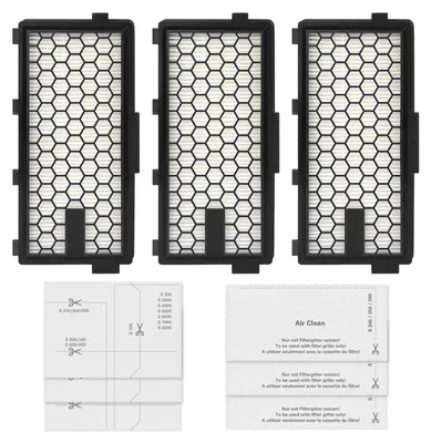 9er Filter-Set für Miele Compact C1/C2, Complete C2/C3