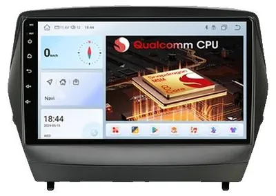 Produktbild von Autoradio, Smartphone-Integration, Navigationssystem, kompatibel mit Hyundai Tucson 2 LM Ix35 2009-2015 kabellos, G20-E-ADAS