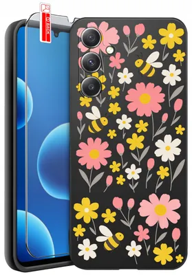 Zdjęcie produktu dla ETUI do Samsung A16 5G WZORY| WIOSENNE WIOSNA KWIATY |CASE + SZKŁO 9H