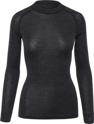 Produktbild von Thermowave Merino Warm Langarm-baselayer Schwarz XS Frau Schwarz XS