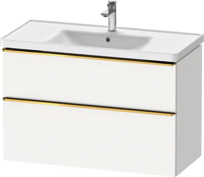 Produktbild von DURAVIT DE4356034180000 D-Neo WTUWH Rek 984x452x625 Wß Mt H3H