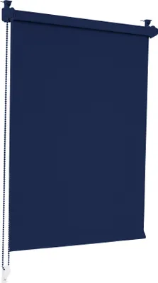 Obrázek produktu pro Sonello zatemňovací roleta Klemmfix bez vrtání 85 cm x 150 cm Tmavě modrý zatemňovací roleta okenní roleta roleta roleta s bočním vedením upínací roleta na okna a dveře