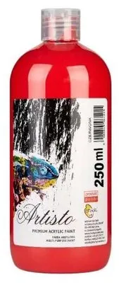 Produktbild von Acrylfarbe, rot, 250 ml - Sweet Colours