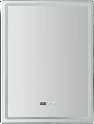 Obrázek produktu pro Koupelnové zrcadlo, stmívatelné osvětlení, technologie proti zamlžování, 500 × 700 mm