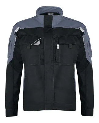 Immagine prodotto di BESTWORK Giacca blouson nera/grigia, taglia 2XL - PKA Klöcker