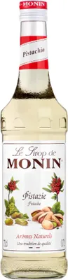 Obrázek produktu pro Sirup Monin Pistazie, ideální do kávových nápojů a dezertů, 700 ml