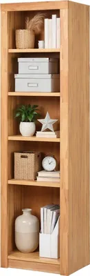 Produktbild von Standregal 52x42x190 Aktenregal Büroregal Kernbuche teilmassiv #2685