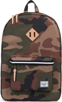 Produktbild von Herschel Heritage 21 - Rucksack 45 cm (woodland camo black white)