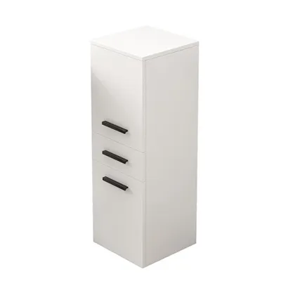 Obrázok produktu pre Kancelársky biely regál na podkrovné zakladače 85 cm