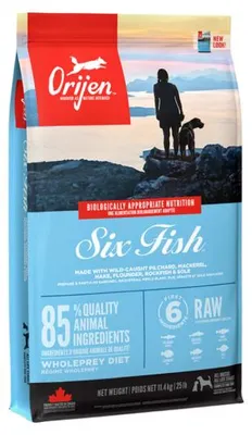 Zdjęcie produktu dla ORIJEN sucha karma dla psa 6 Ryb 11,4kg
