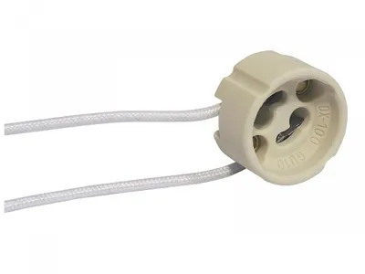 Imagen del producto de Portalámparas GU-10 (cable de 15 cm)