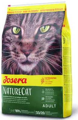 Produktbild von Josera NatureCat 10kg, Fisch, 15 kg