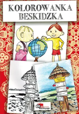 Produktbild von Beskidengebirge. Malvorlage - Kinderreim