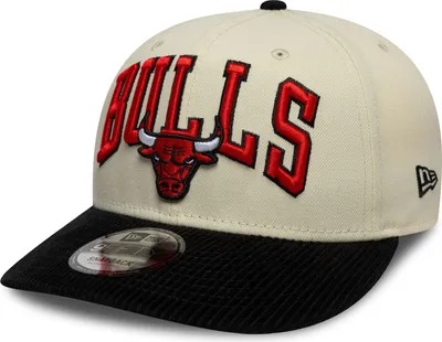 Produktbild von New Era NBA 9FIFTY Cord Visor Snapback Cap Chicago Bulls beige S/M