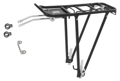 Immagine prodotto di M-Wave portapacchi in alluminio avvitato II A 26"28" fino a 25Kgs Nero Altro Ciclismo