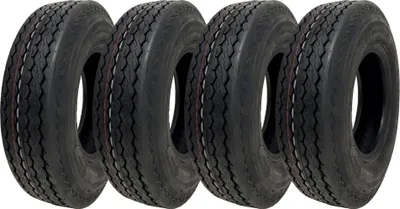 Obrázok produktu pre 4.80/4.00-8 6vrstvová, prívesná pneumatika, 340 kg, 400x8 - Wanda P811 cestná pneumatika - sada 4 ks.