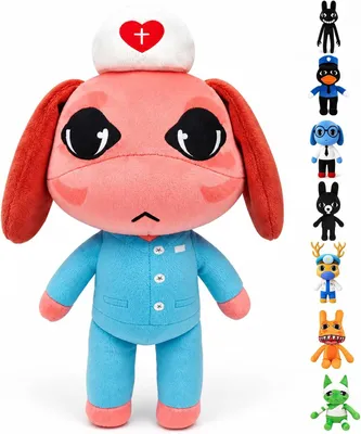 Produktbild von Animal Hospital Plüsch, Animal Hospital Plüschtier, Game inspiriertes Hospitals Plüsch, Spielinspiriertes Animals Hospitals Plüschs, Animals Hospital