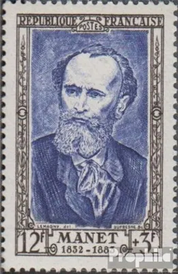 Produktbild von Briefmarken Frankreich 1952 Mi 949 gestempelt Persönlichkeiten