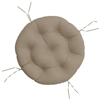Immagine prodotto di Cuscino Rotondo Tortora Ø 60x11 cm in Tessuto Oxford