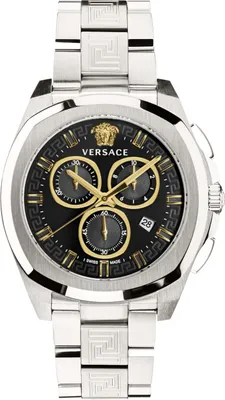 Produktbild von Versace VE7CA0723 New Geo Herrenuhr Chronograph