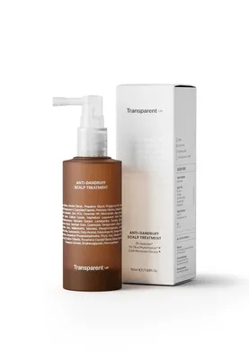 Zdjęcie produktu dla Transparent Lab - Anti-Dandruff Scalp Treatment, 50ml - Odżywcze serum do skóry głowy