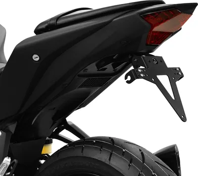 Obrázek produktu pro Držák registrační značky ZIEGER Classic kompatibilní s Yamaha YZF-R3 / MT-03
