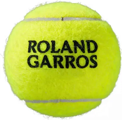 Produktbild von Wilson ROLAND GARROS ALL COURT 4, Gelb, Gummi, Dose (Verpackung)