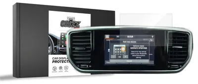 Produktbild von Keramische Autodisplayfolie für Kia Sportage 4 7" (2018-2021), Grizz Protector