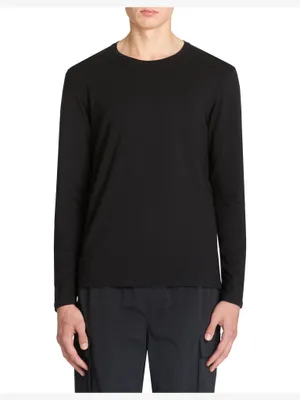 Produktbild von Celio Schwarzes Herren-Langarmshirt Gehair L