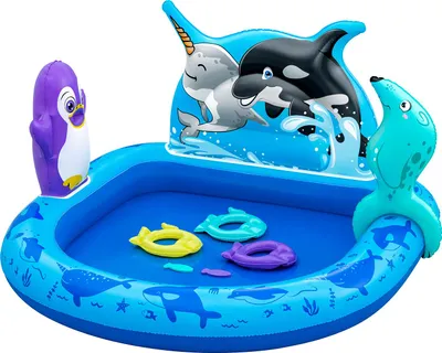 Produktbild von Bestway® Wasserspielcenter Polar Pals™ 134 x 131 x 73 cm