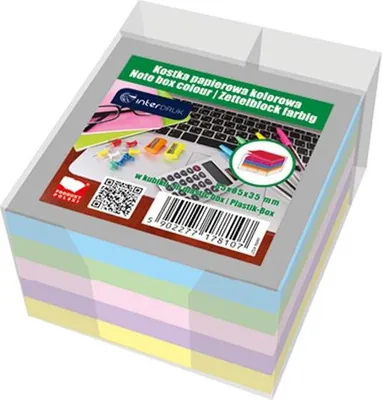 Produktbild von Farbiger Papierwürfel 85X85X35 Im Würfel 8107
