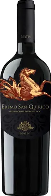 Produktbild von Nativ Eremo San Quirico Aglianico Irpinia Campi Taurasini 2019 | Rotwein | Italien | 1 x 0,75 Liter
