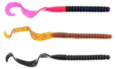 Produktbild von Berkley Powerbait Worms 18cm - 13 Gummiwürmer, Farbe:Motor Oil