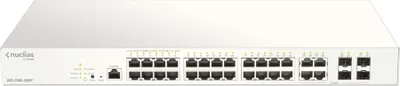 Image de D-Link DBS-2000-28MP commutateur réseau Géré L2 Gigabit Ethernet (10/100/1000) Gris