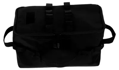 Produktbild von Faltbare Werkzeugtasche aus Oxford-Gewebe – Multifunktionale Tragetasche mit Fächern für Werkzeuge