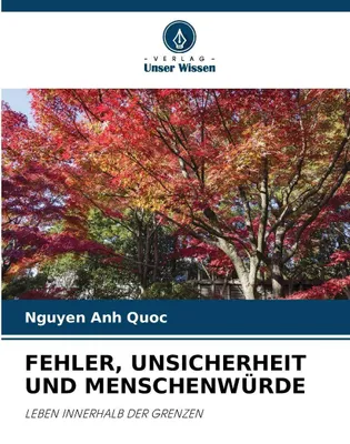 Produktbild von Fehler, Unsicherheit Und Menschenwürde