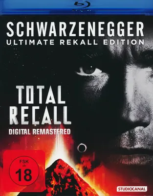 Produktbild von Total Recall Digital Remastered