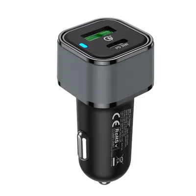 Produktbild von nevox Kfz-Ladeadapter schwarz, 48 Watt